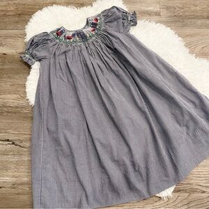 Rosalina Smocked Ladybug Dress Sweet Angela Girls 5 Southern Boutique